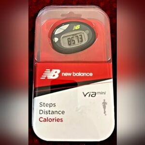 NIB New Balance Via Mini Model 50021NB Steps Distance Calories Tracker